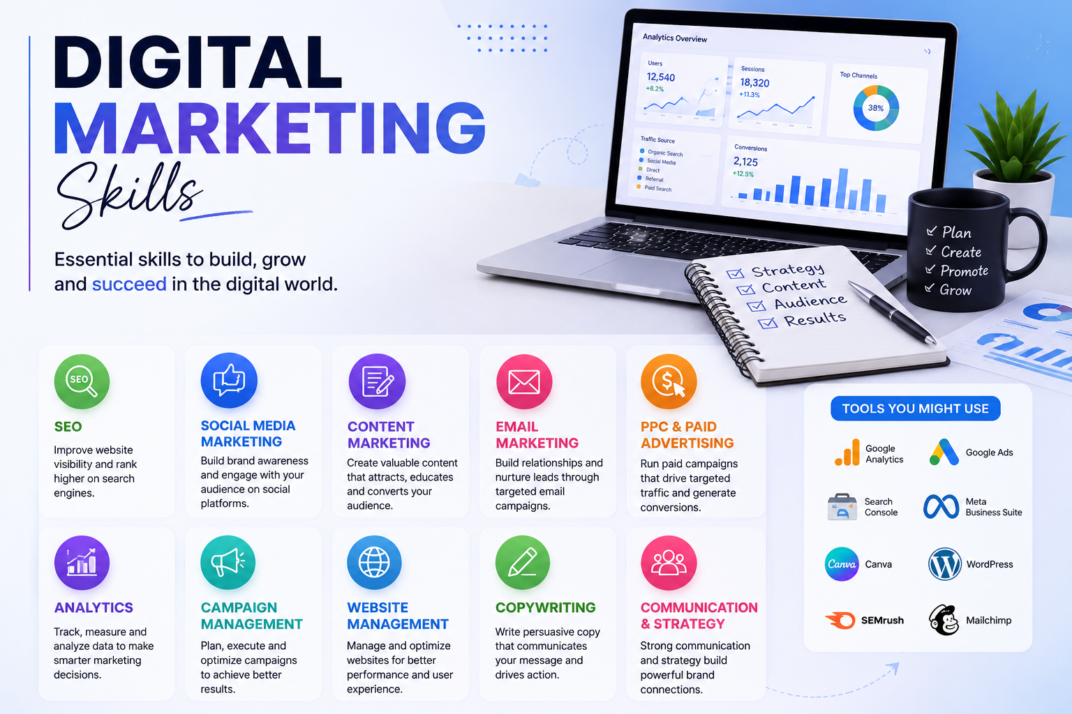 digital marketing skills